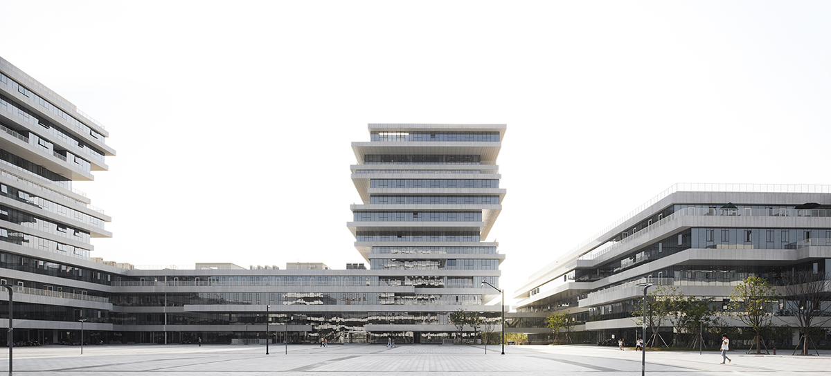 WSP ARCHITECTS Designed a New Campus for Century-Old Hangzhou Normal University