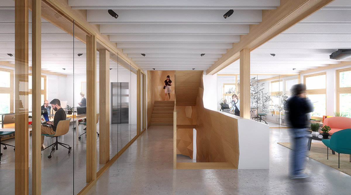 Harvard, Snøhetta and Skanska convert Harvard’s old building into a sustainability platform