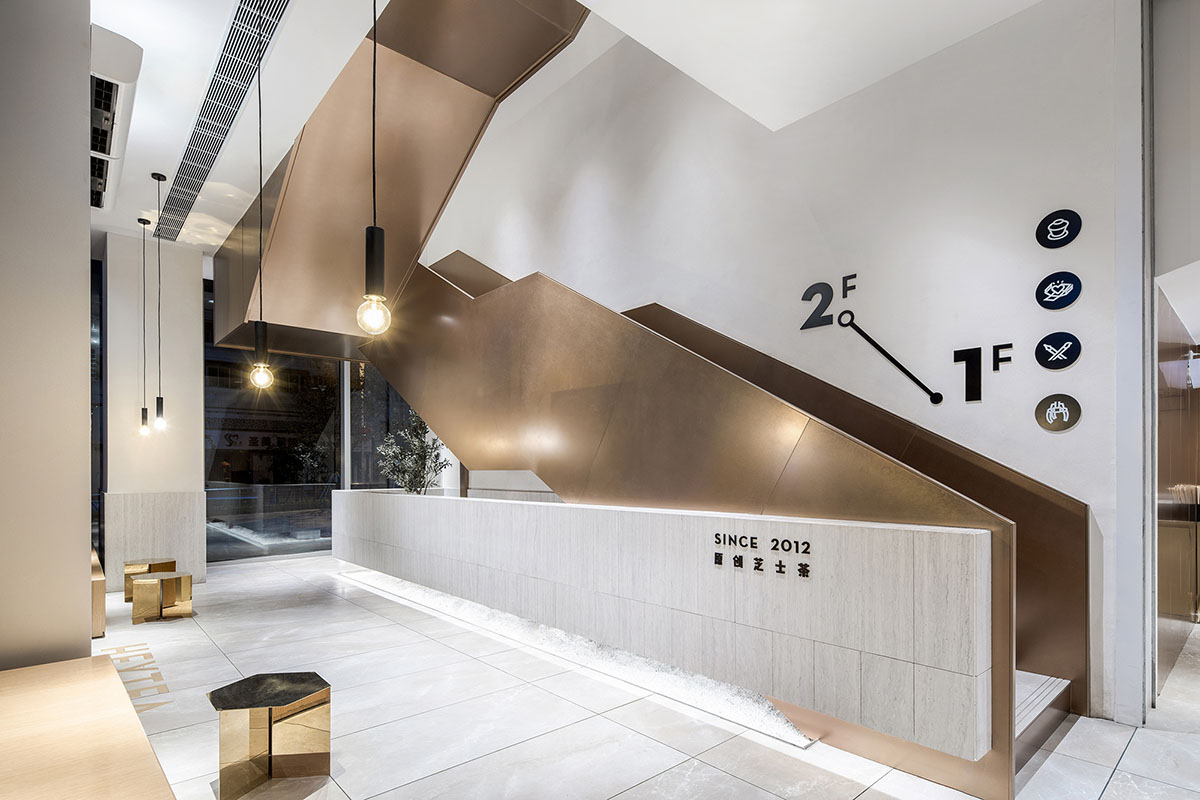 MOC Design Office completes Heytea Lab in Xiamen, China