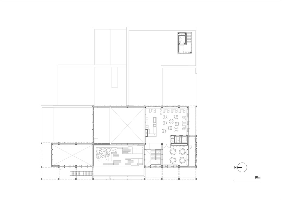 Grafton Architects' colonnaded Town House acts as 