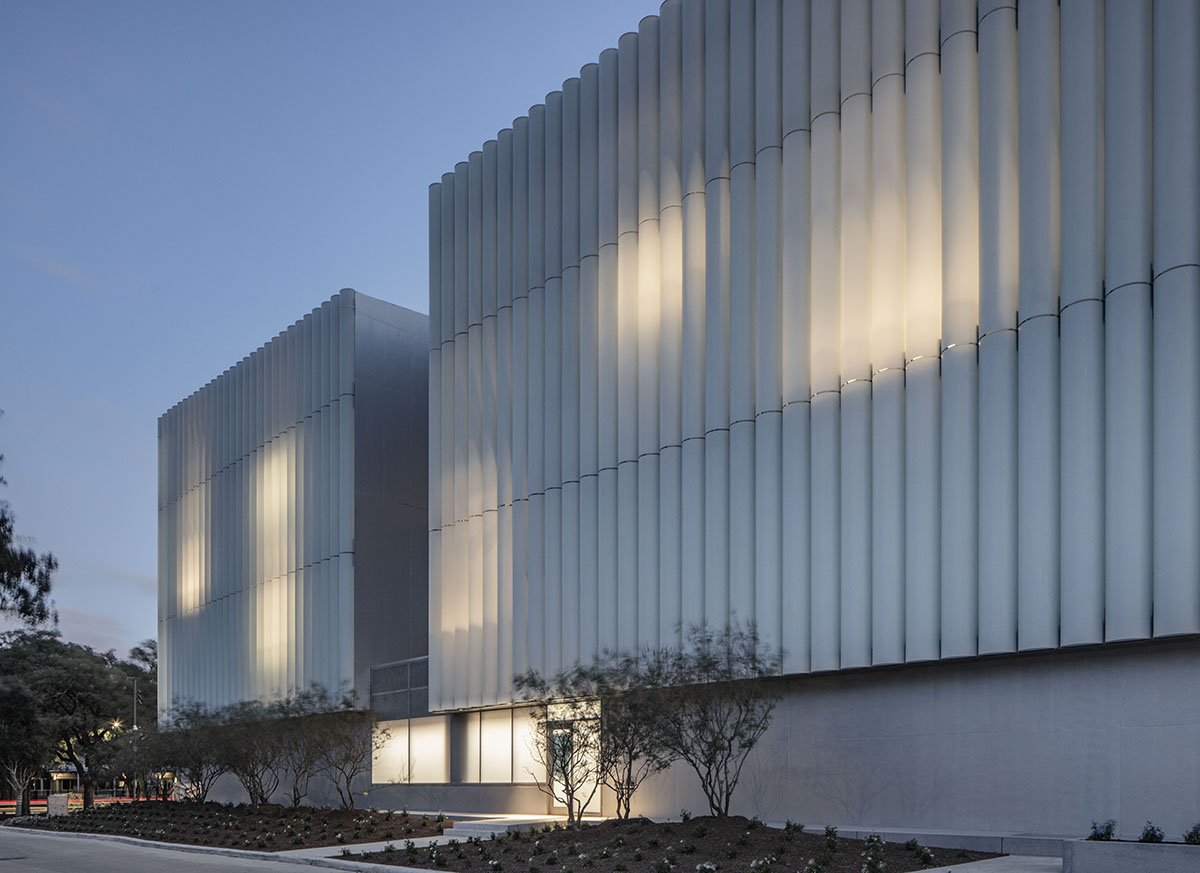 Steven Holl Architects completes Nancy and Rich Kinder Museum in Houston