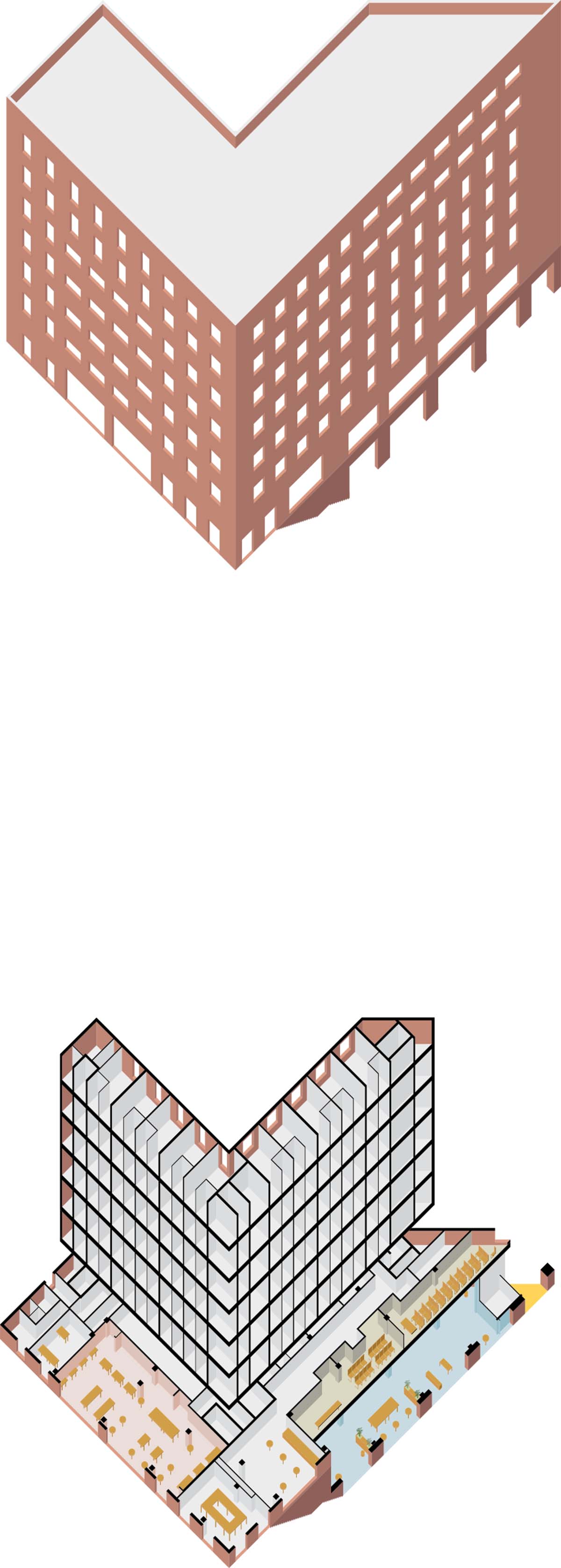 Shift Architecture Urbanism and Powerhouse Company built a vibrant hub for contemporary urban living