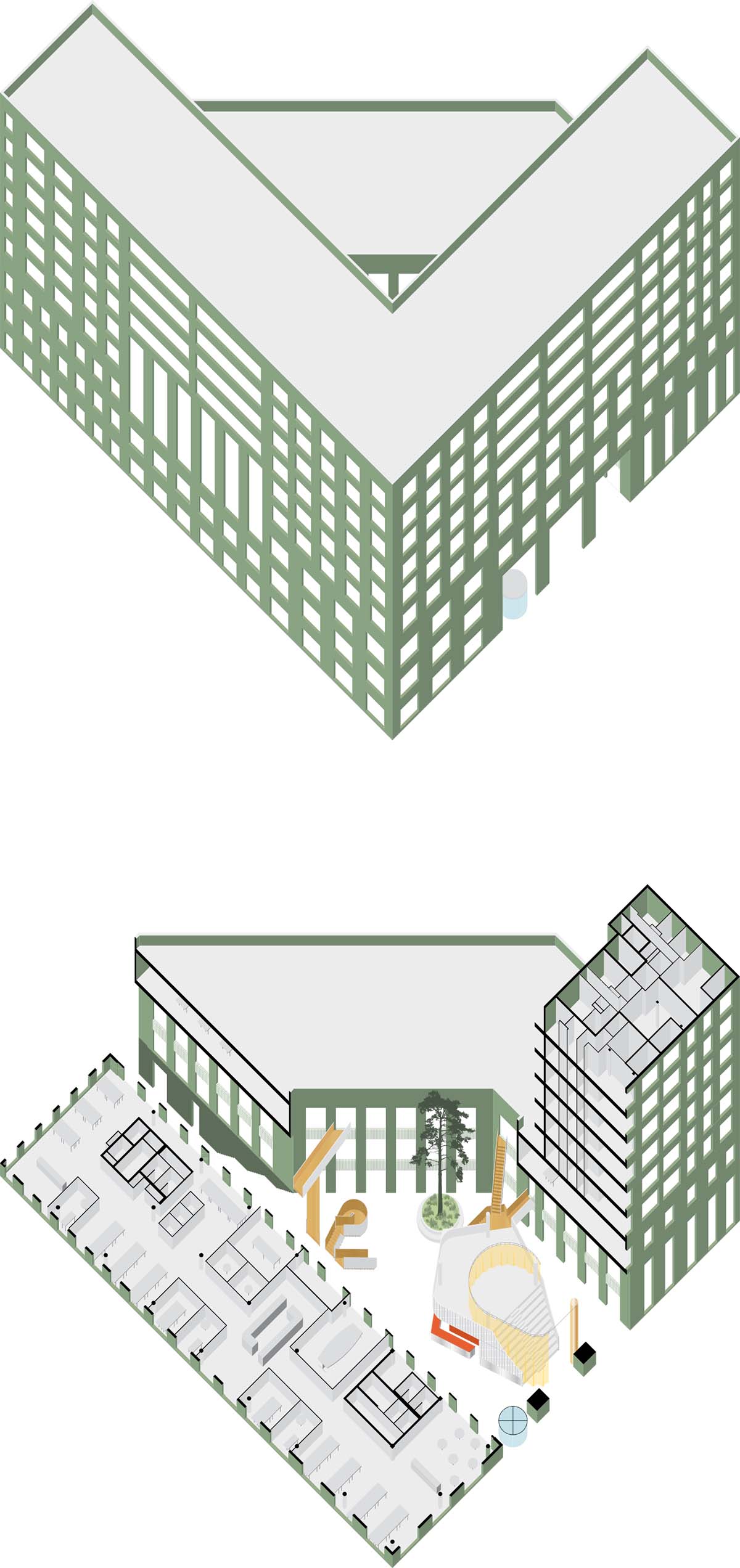 Shift Architecture Urbanism and Powerhouse Company built a vibrant hub for contemporary urban living