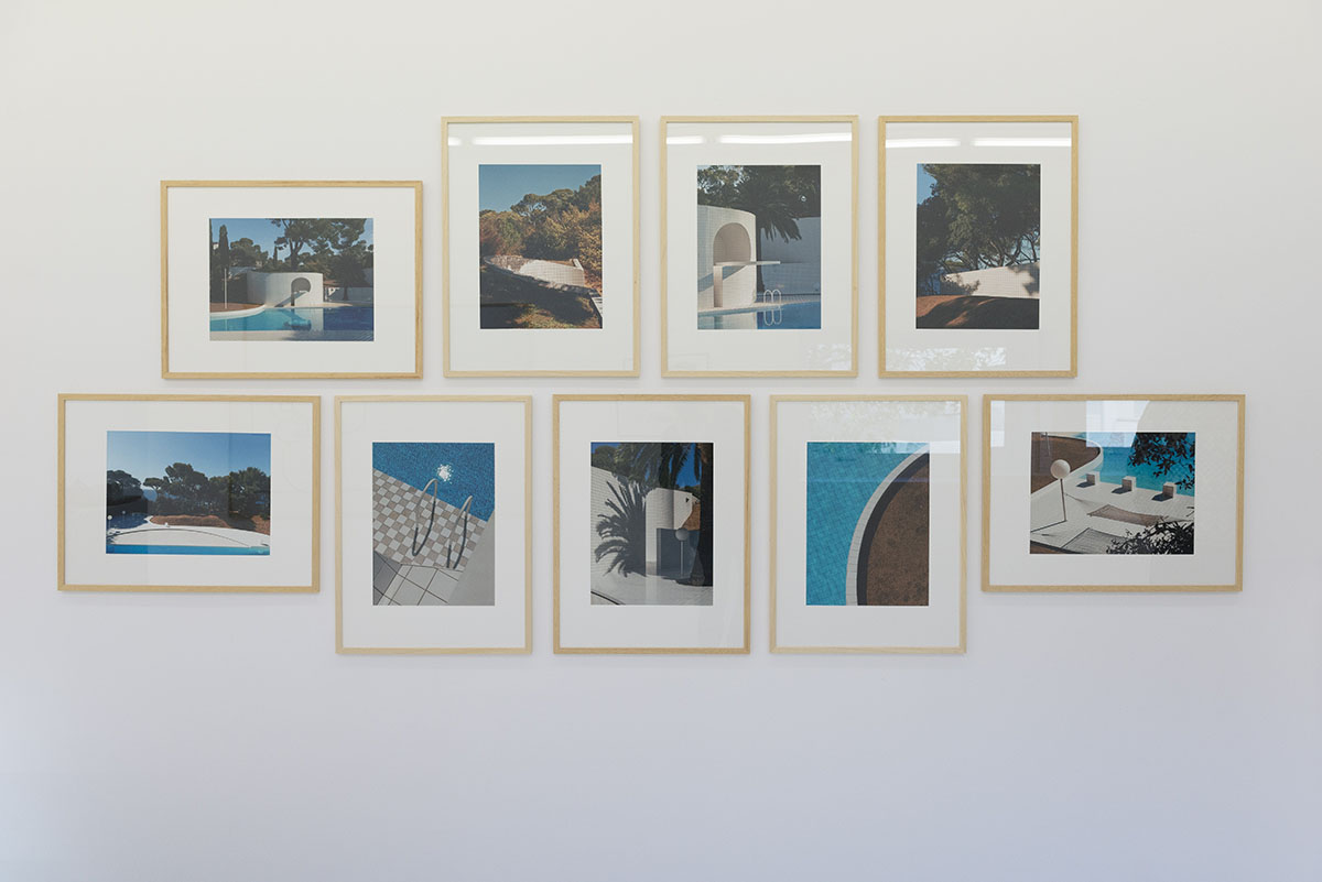 Domestic Pools exhibition explores architecture of private pools as modern devises at Villa Noailles