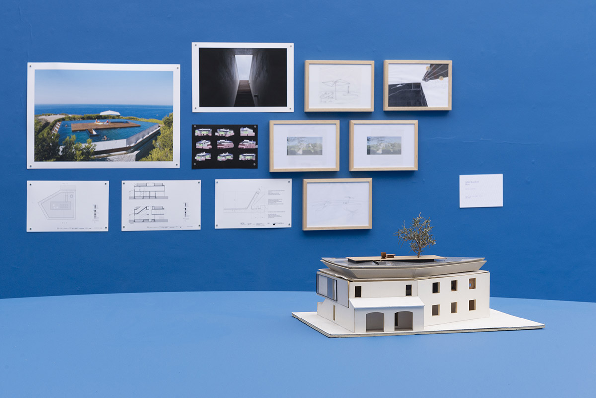 Domestic Pools exhibition explores architecture of private pools as modern devises at Villa Noailles