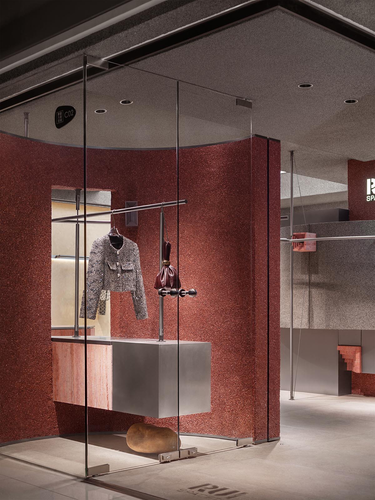 LubanEra&middot;Design completes Rui Spacetime Concept Store in Shenzhen