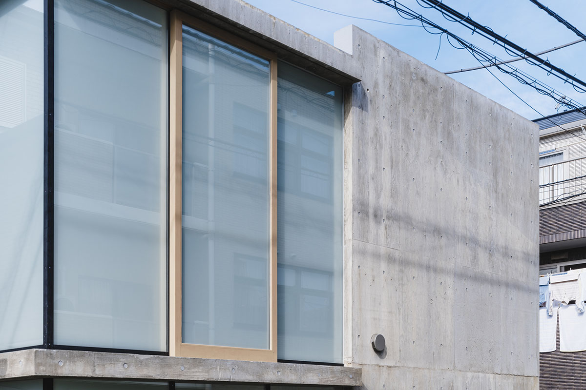 IGArchitects completes Check Patterned House on a corner site in Japan