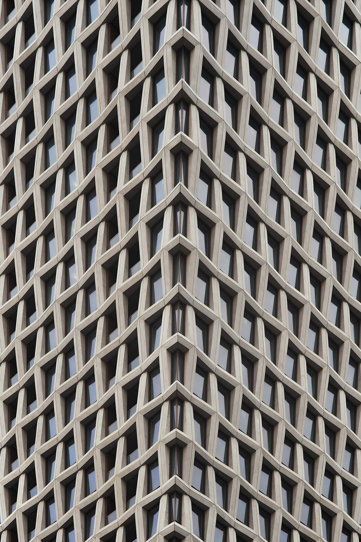 Chevalier Morales completes new high-rise with sculpted precast concrete panels in Montreal