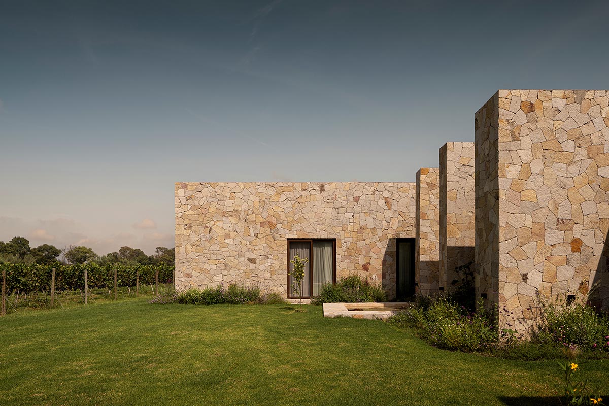 The architecture of Casa San Francisco creates timeless