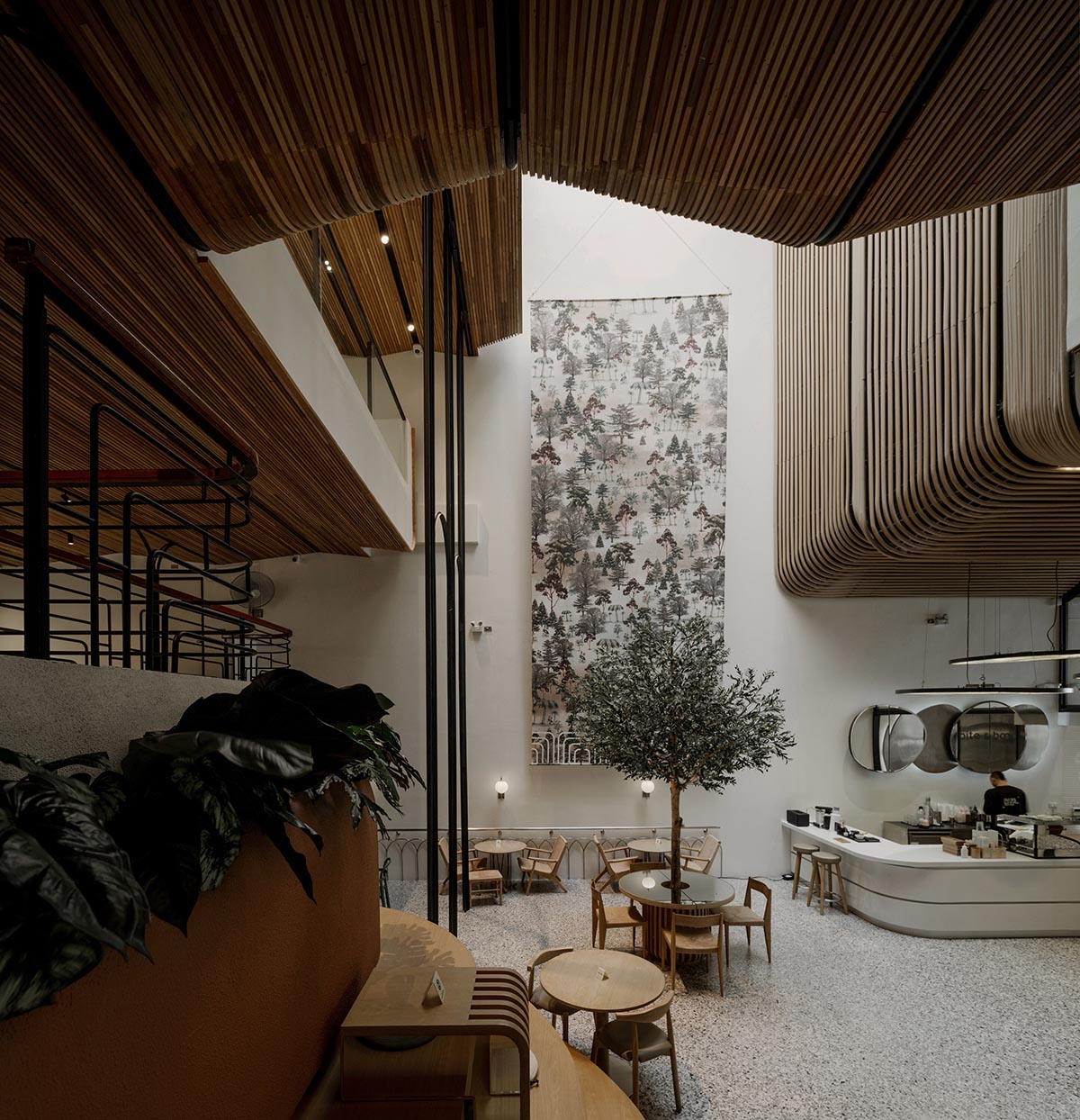 VMA Design Studio creates a fusion of local craftsmanship and contemporary design for Bangkok hotel 