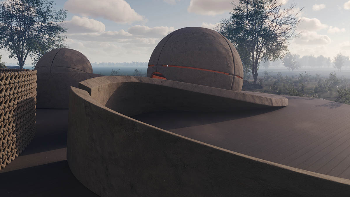 Makhno Studio unveils KHRAM, a sacred place for prayer, reflection and meditation in Ukraine