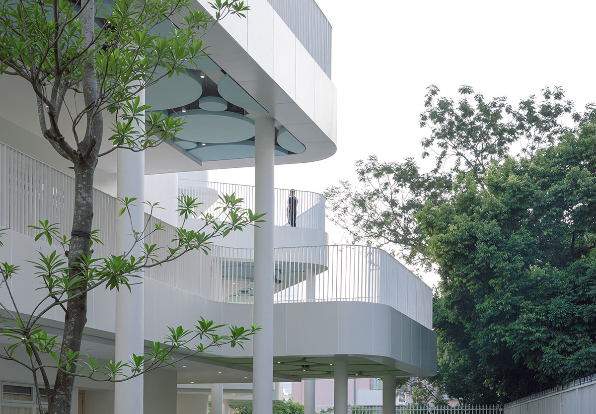 Yunchao Xu/Atelier Apeiron built a kindergarten with 