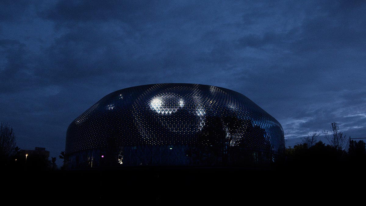 Novartis Pavillon explores 