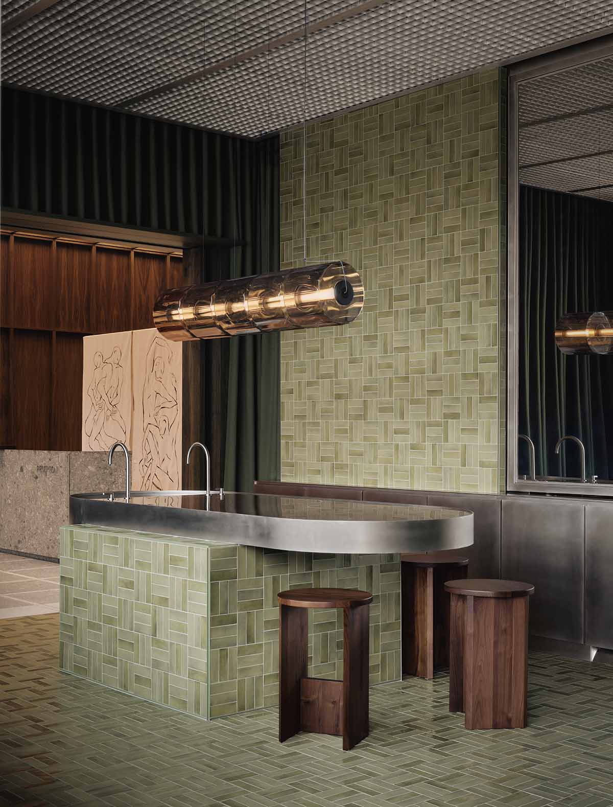 Atelier Carle combines medical setting with cold, sterile spaces for a clinic in Oakville, Ontario