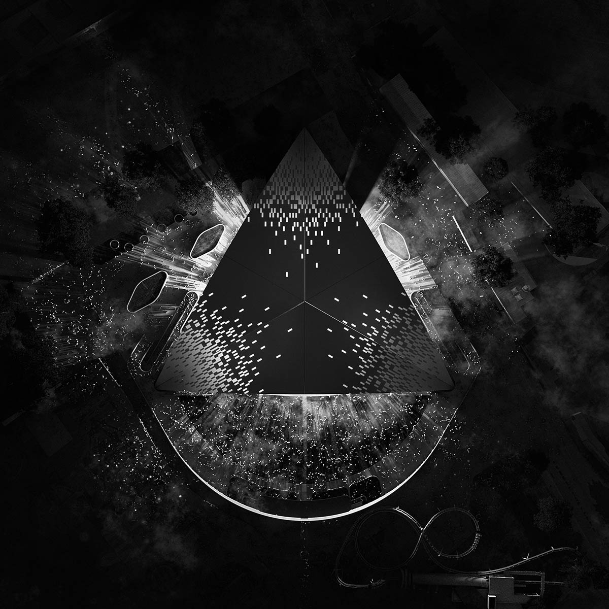 Revery Architecture covers the PNE Amphitheatre with a massive starburst timber roof in Vancouver 