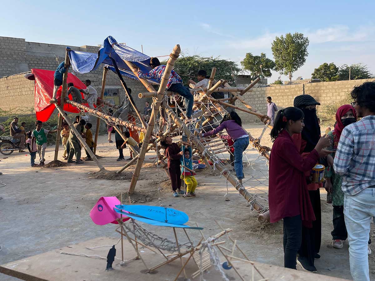 Tidda: A Playful Installation Bringing Joy to Children in Marginalized Urban Communities