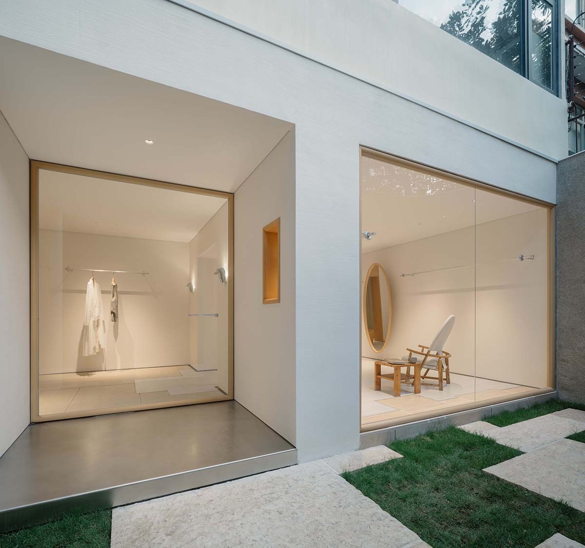 say architects' concept store embraces imperfection and individuality in Shanghai