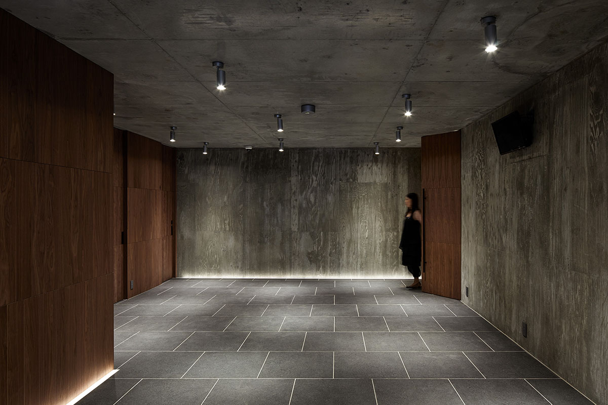 Ryo Otsuka Architects designs music salon within a small building in a quiet district of Tokyo