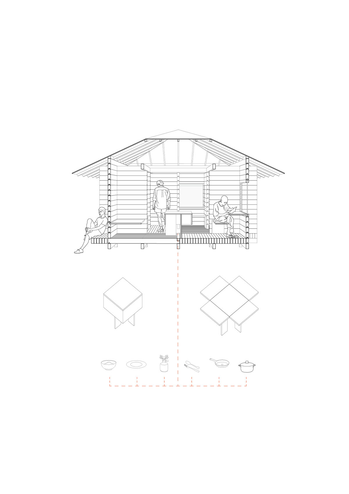 Winners announced for Amber Road Trekking Cabin competition