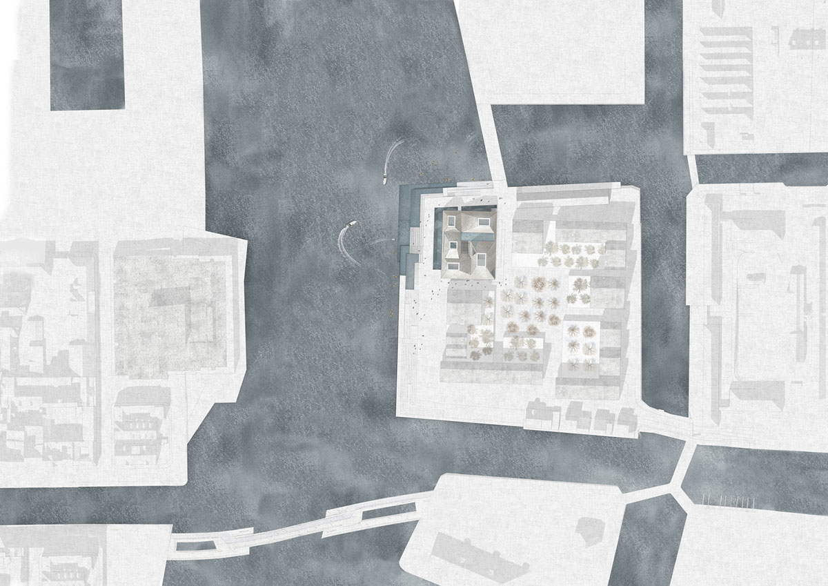 Kengo Kuma & Associates win competition to design pyramid-formed culture centre at Paper Island