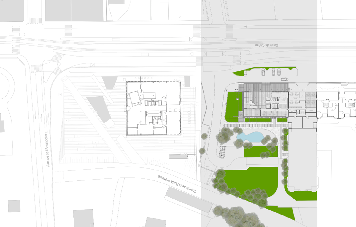 Giovanni Vaccarini wraps SPG Headquarters with countless glass fins, placed perpendicular to facade