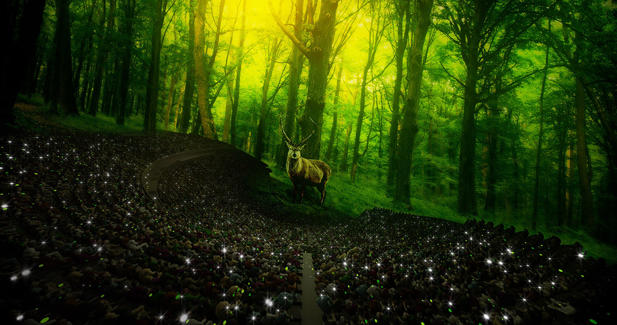 First images released for London's giant spherical concert venue