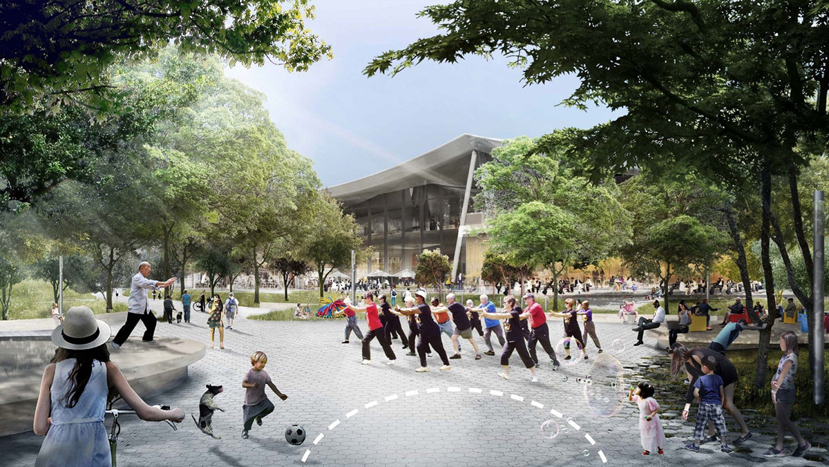 New images revealed for Google’s Mountain View Campus