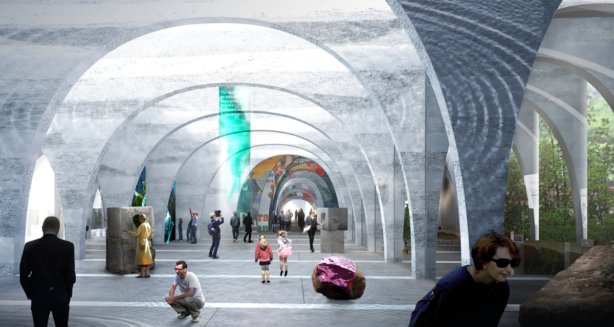 BIG selected to design S.Pellegrino Flagship’s Factory for Bergamo