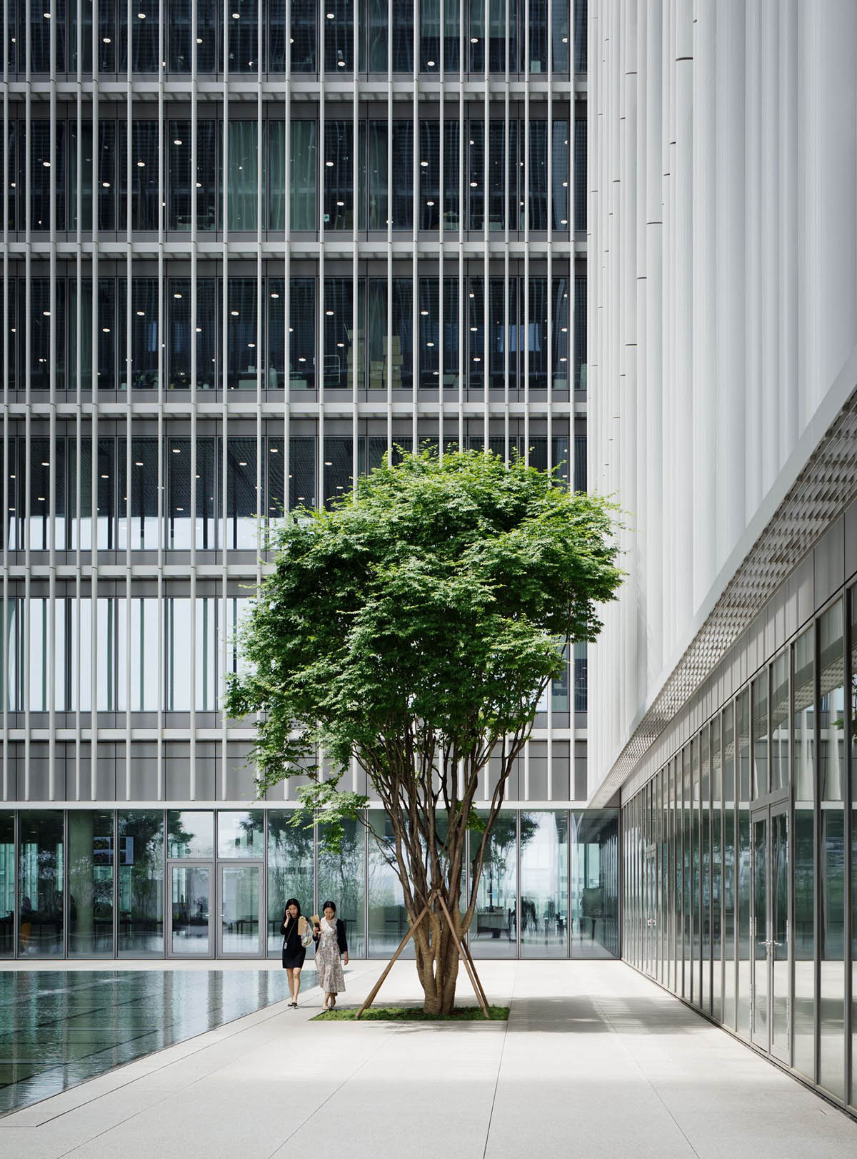 David Chipperfield Architects completes Amorepacific Headquarters in Seoul