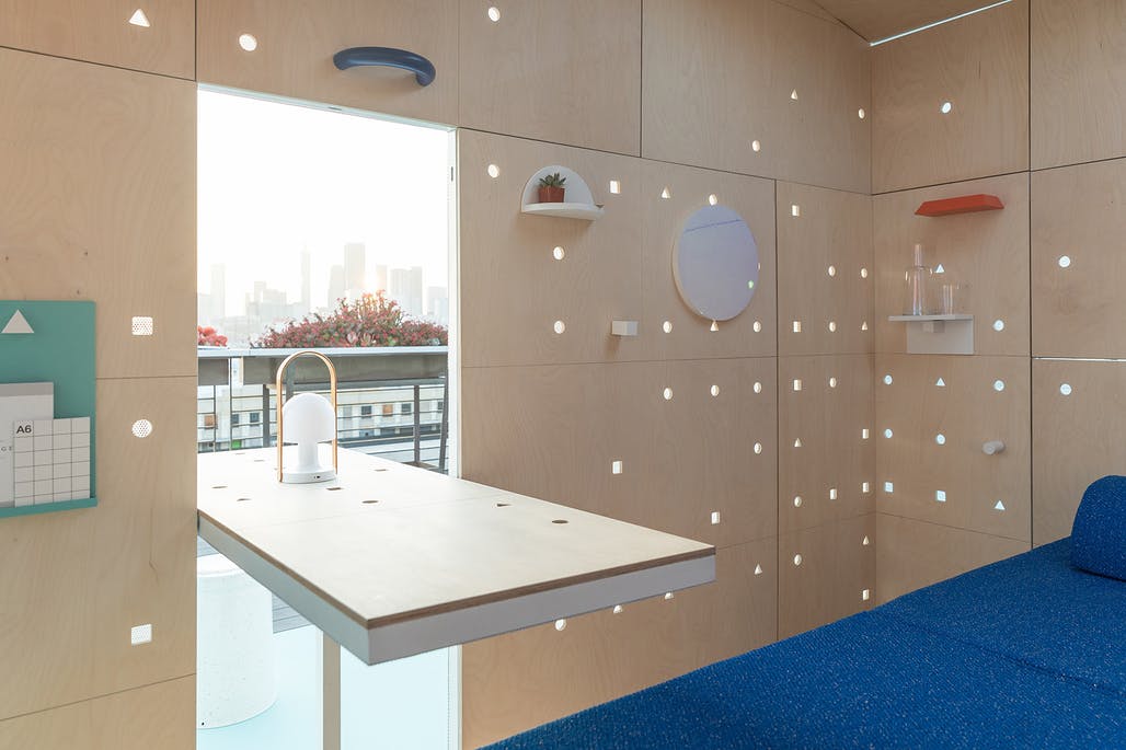 MINI Living and FreelandBuck unveil new urban cabin on Los Angeles rooftop