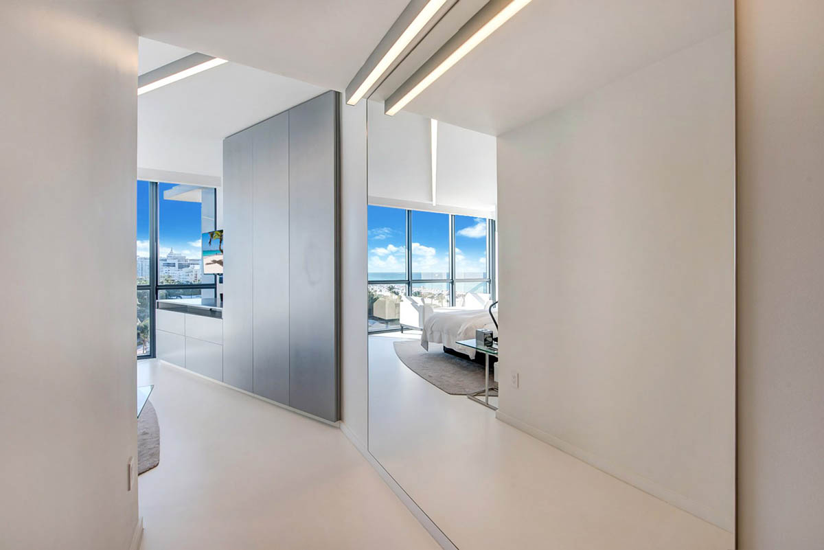 Photos of Zaha Hadid's Private Miami Beach House released after sold for $5.75 Million