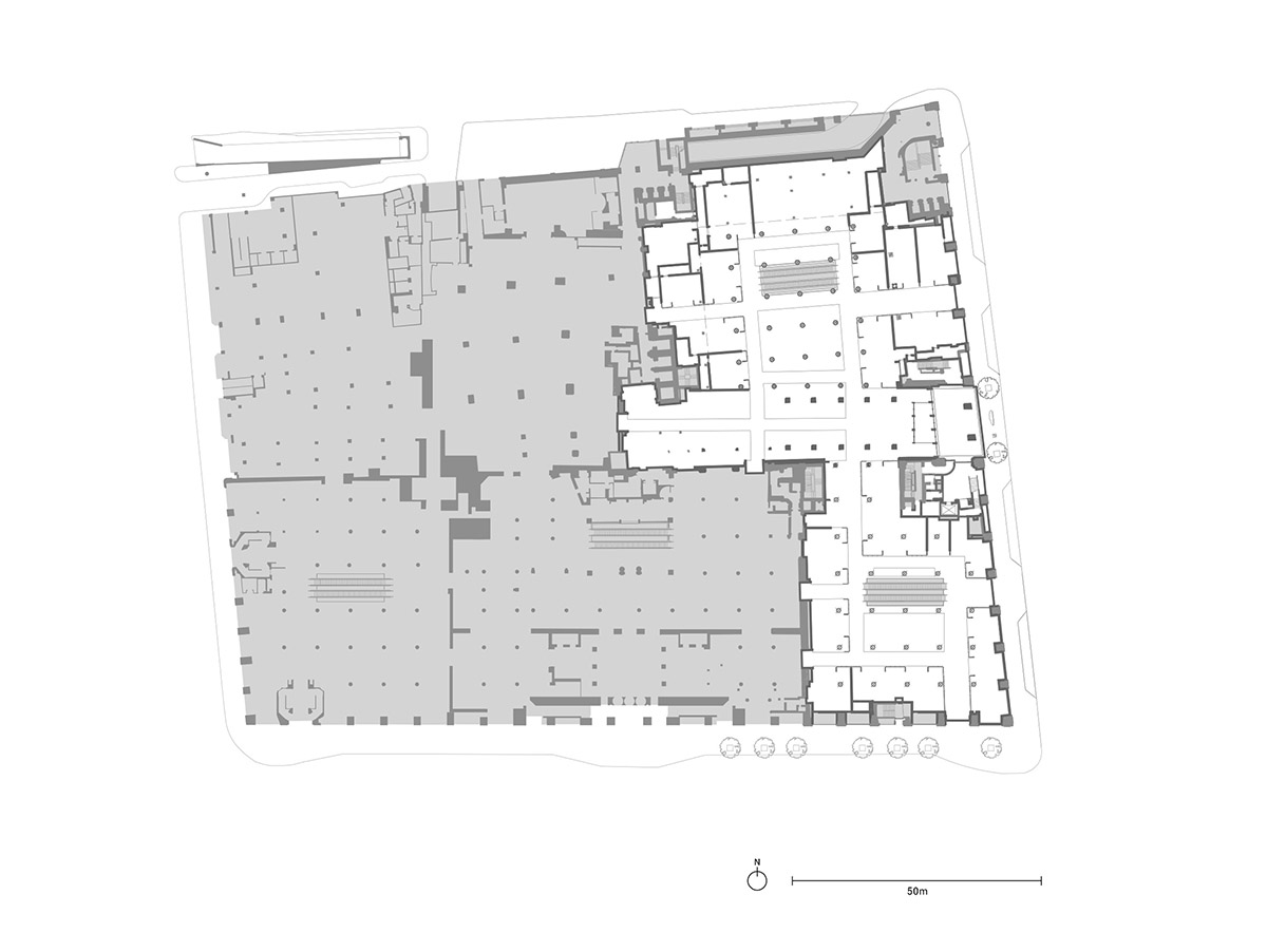 David Chipperfield Architects completes Selfridges store with grand entrance and dark palette