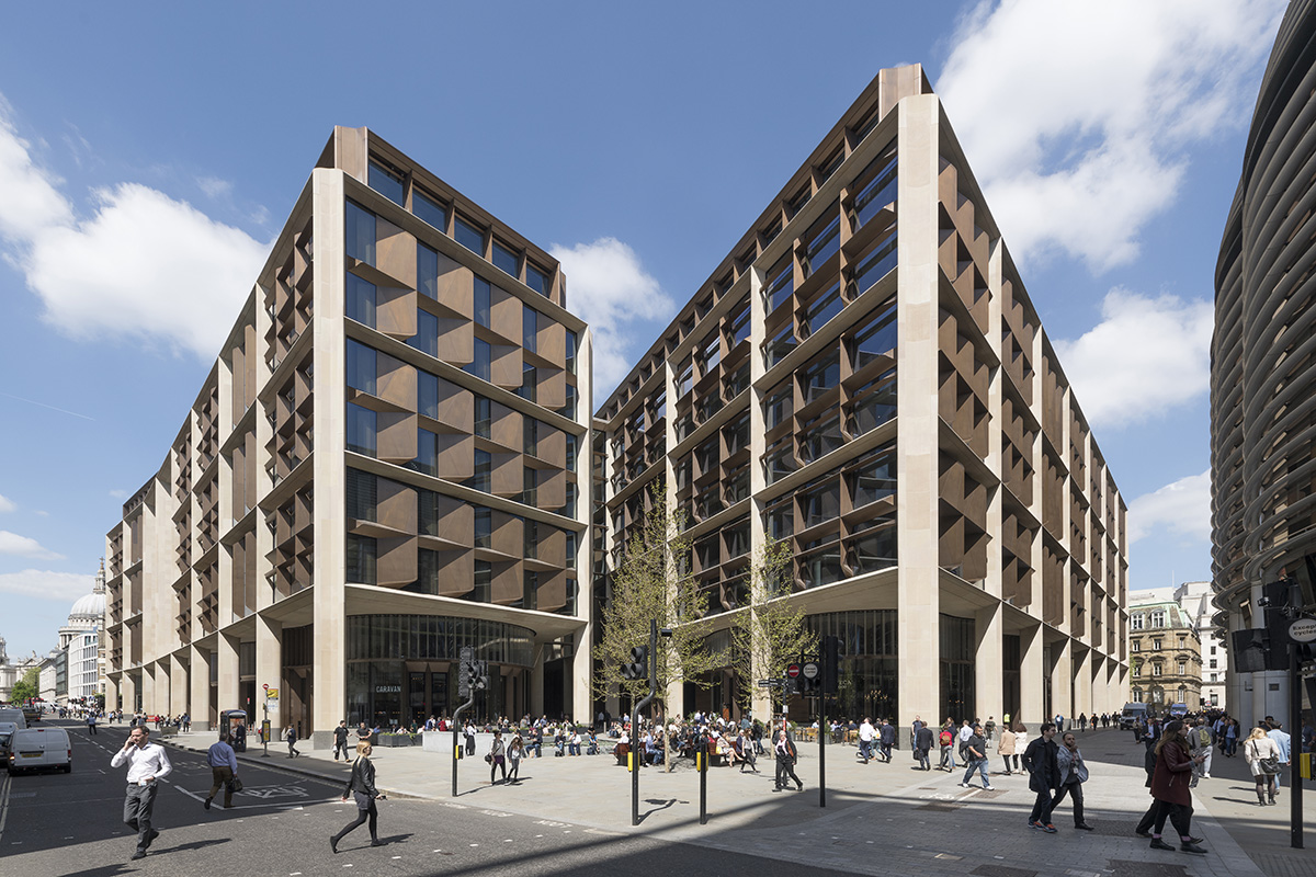 Foster + Partners' Bloomberg European HQ wins 2018 RIBA Stirling Prize