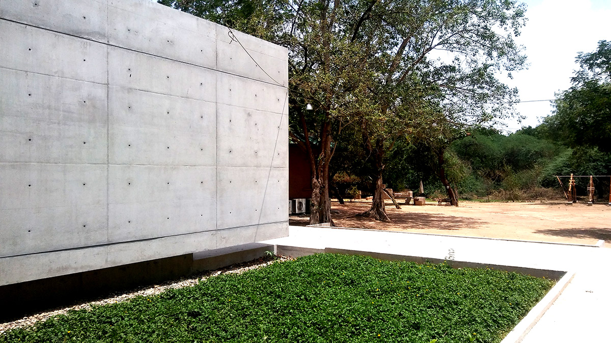 The Changing Facades Of CEPT University, Ahmedabad