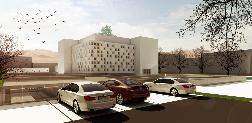 Studio Eiraji unveils design for Jazmorian Museum in Kerman