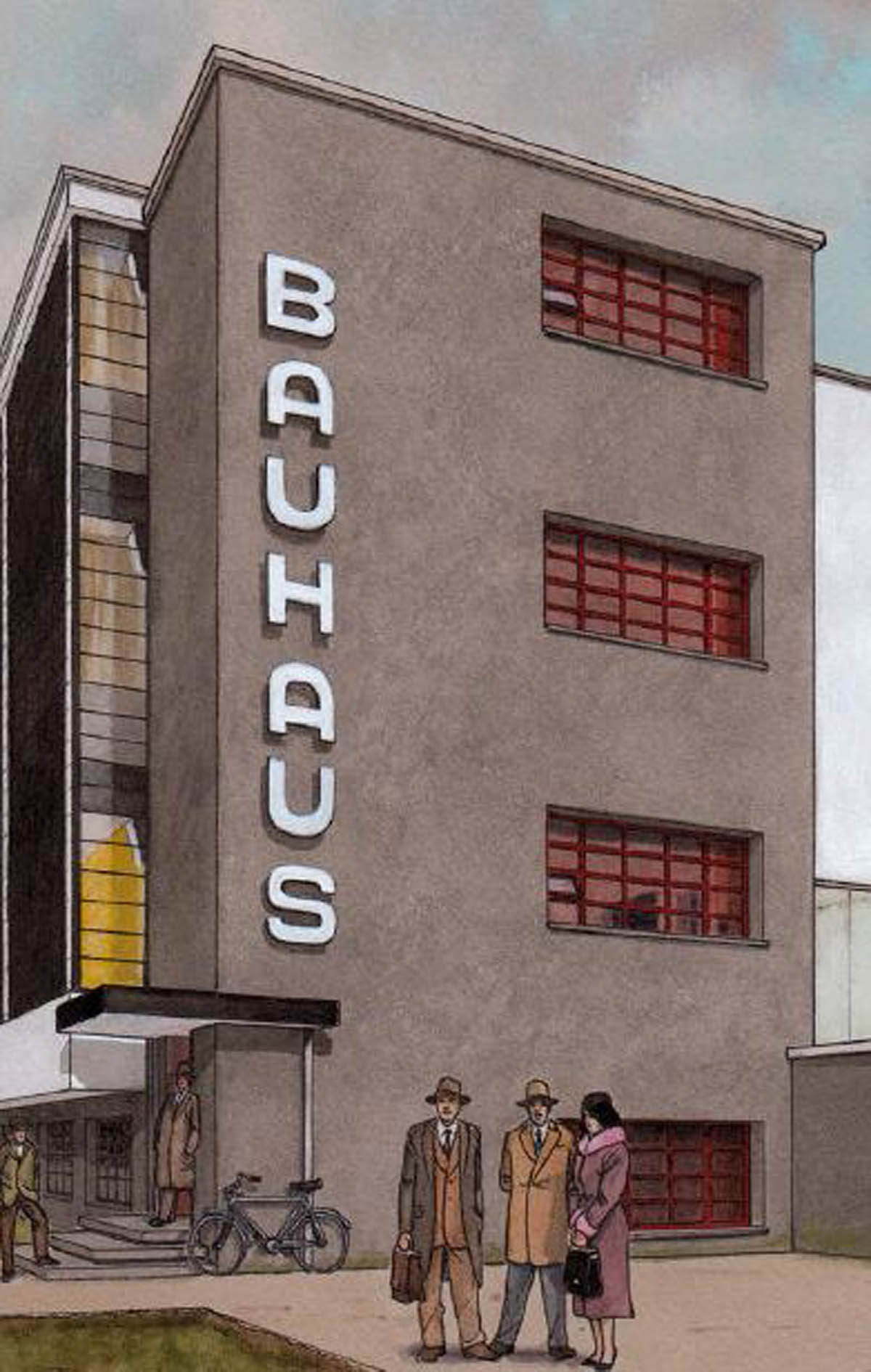 Mies van der Rohe's work and life narrated in graphic novel by Agustín Ferrer Casas