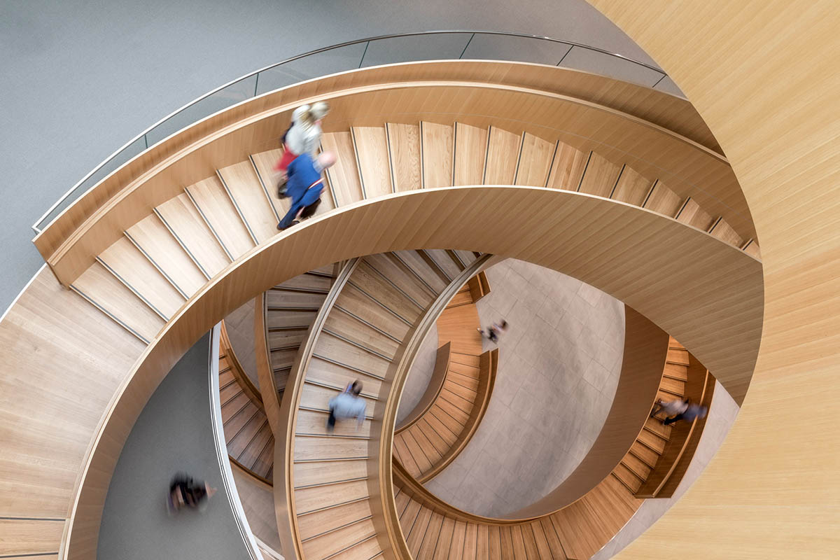 3XN completes sinuous Olympic House in Lausanne, Switzerland