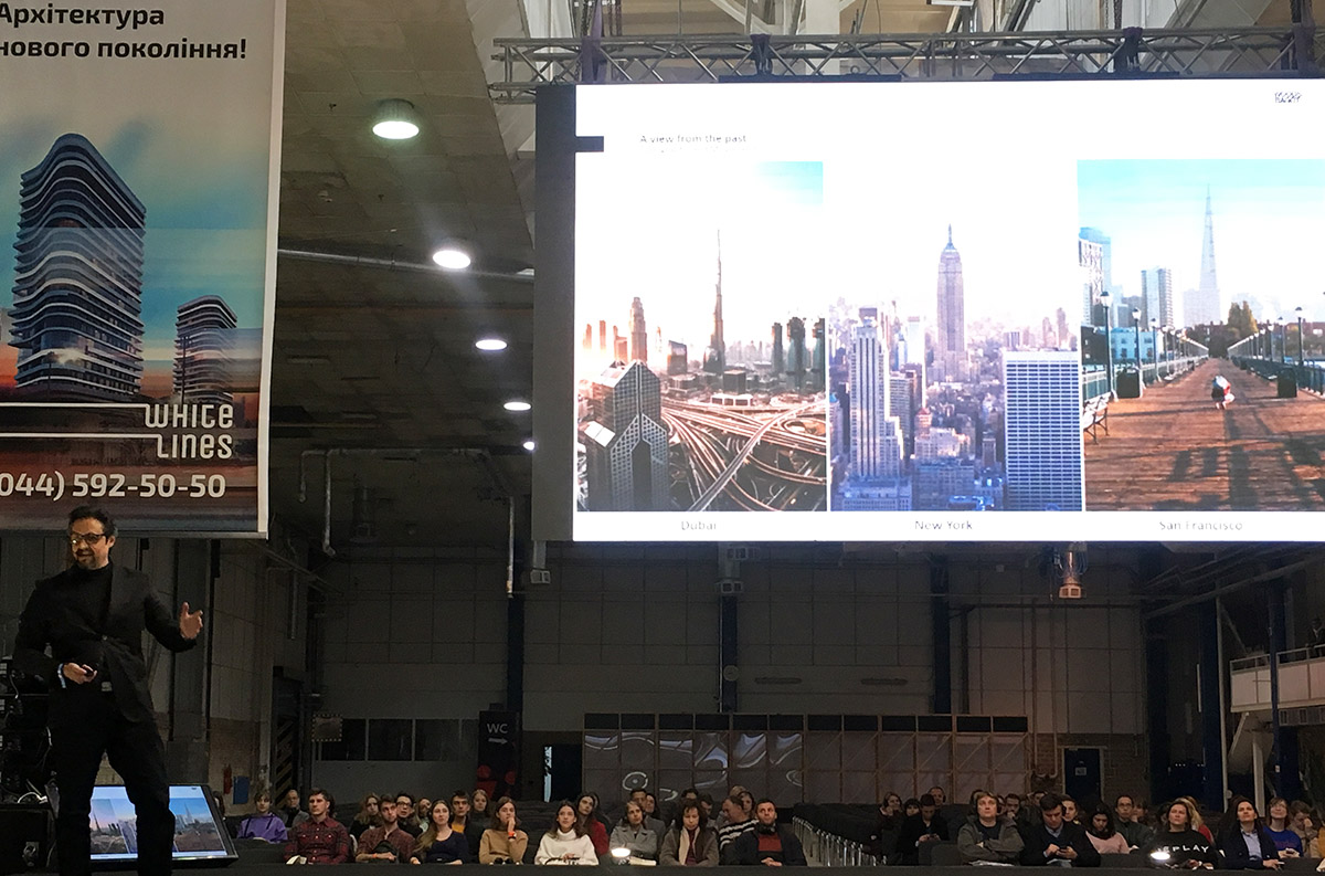 Paolo Testolini of Woods Bagot on Masterplanning of the City 2050