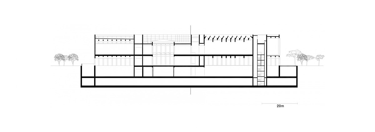 David Chipperfield Architects completes West Bund Art Museum in Shanghai
