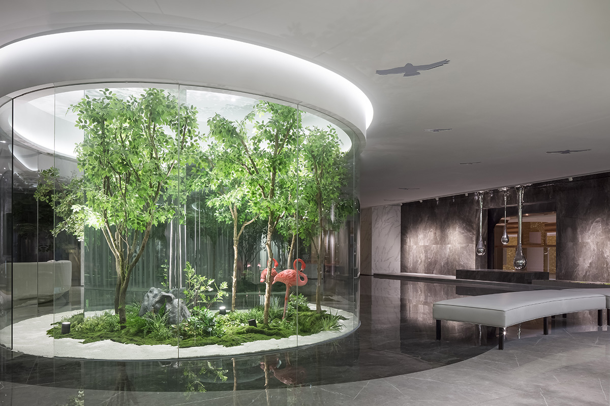FOSHAN TOPWAY DESIGN completes Meitao Ceramics Sales Center in China