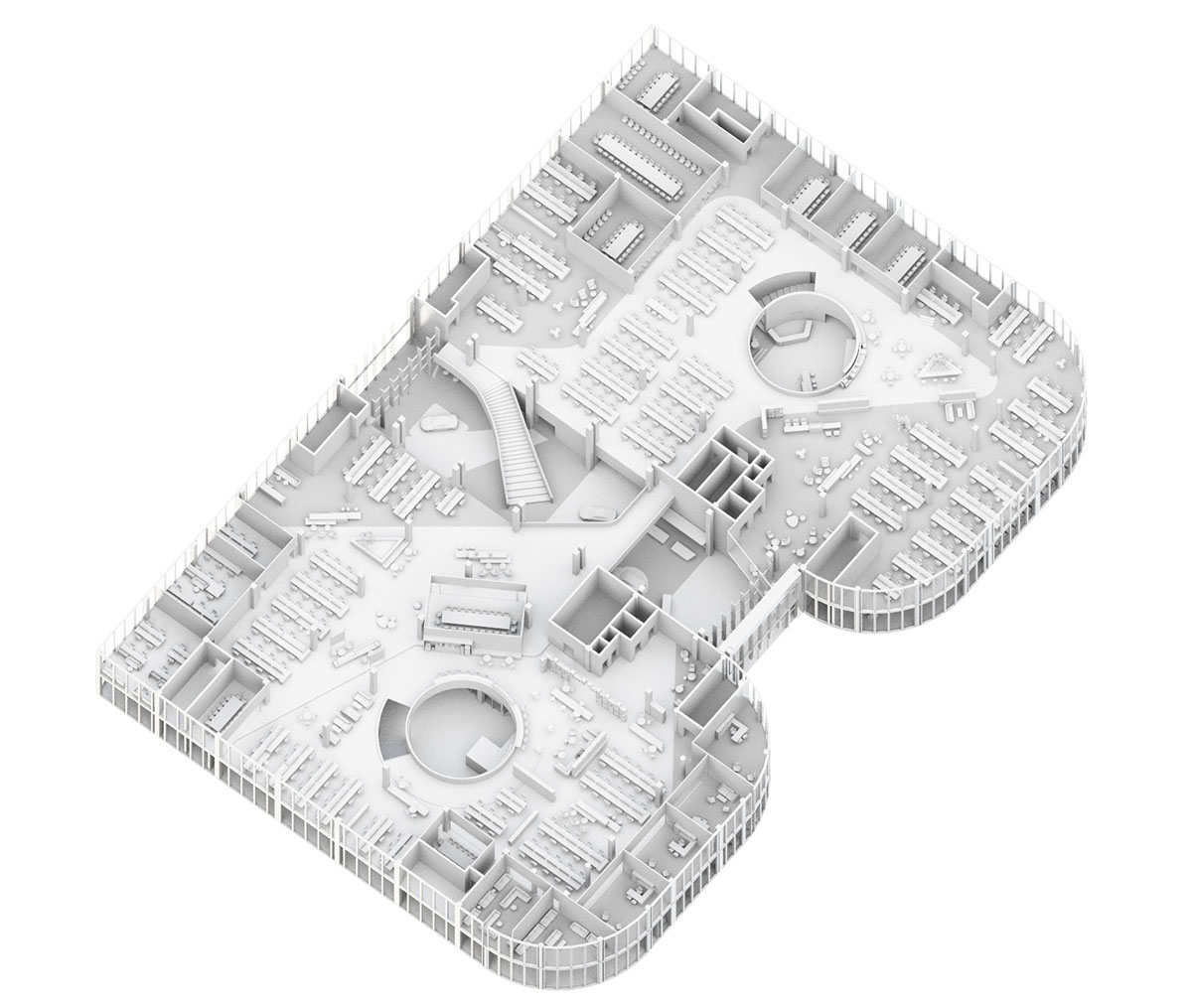 inDeco completes interiors for Byton Production Base Office in China