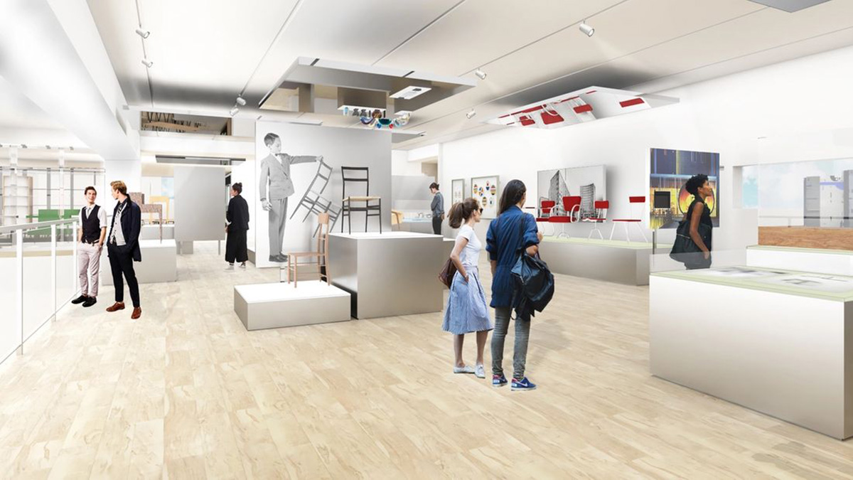 OMA unveils images for new design galleries of Denver Art Museum