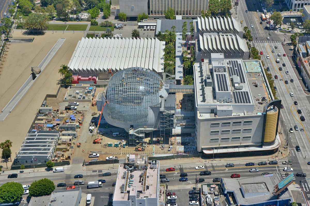 Renzo Piano's Academy Museum of Motion Pictures is set to open on December 14, 2020 in LA