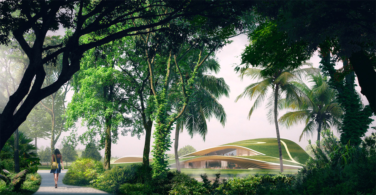 Kengo Kuma Associates and K2LD win competition to design The Founders’ Memorial in Singapore