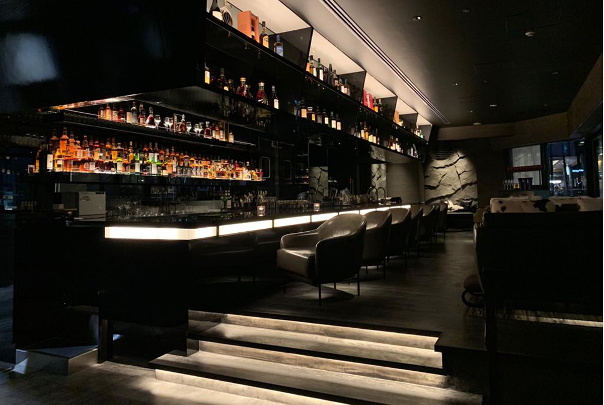 Concoction of Tokyo and India: The Grey Room Restro-Bar