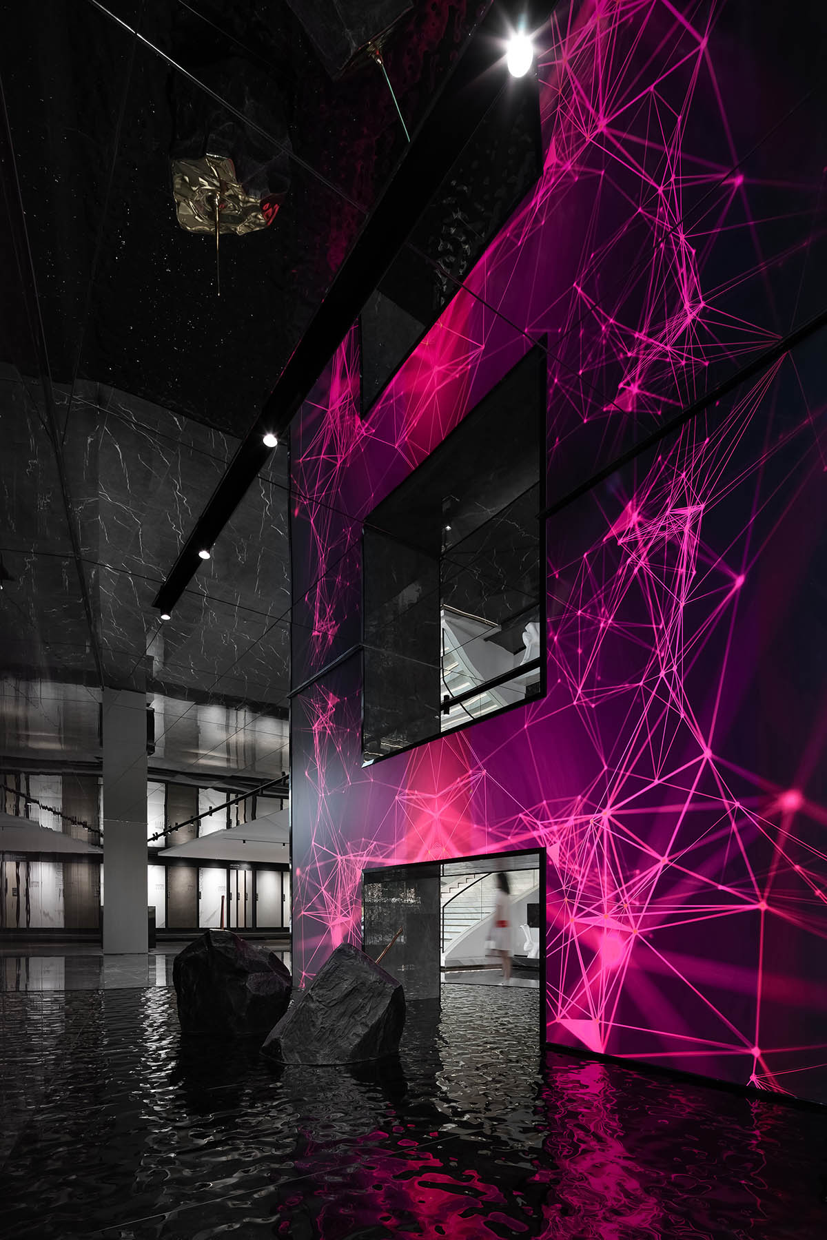 Foshan Topway Design completes interiors for Huiya Ceramics Headquarters and Exhibition Hall