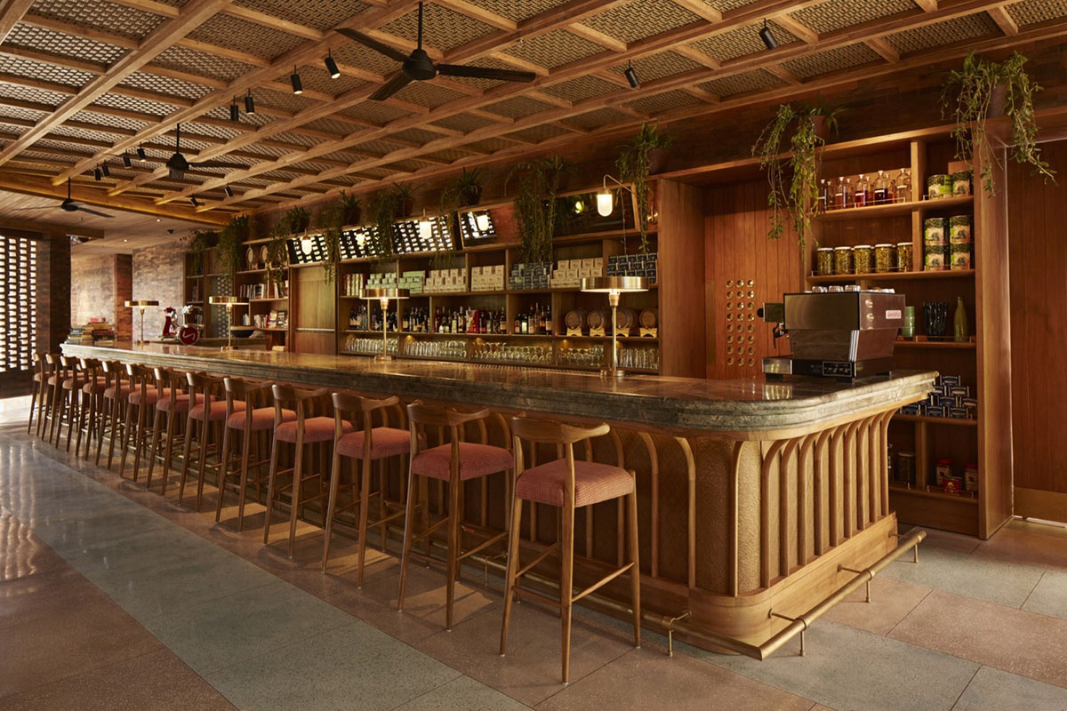 Andra Matin designs Potato Head Suites made of 1.8 million terracotta bricks with local craftsmanship