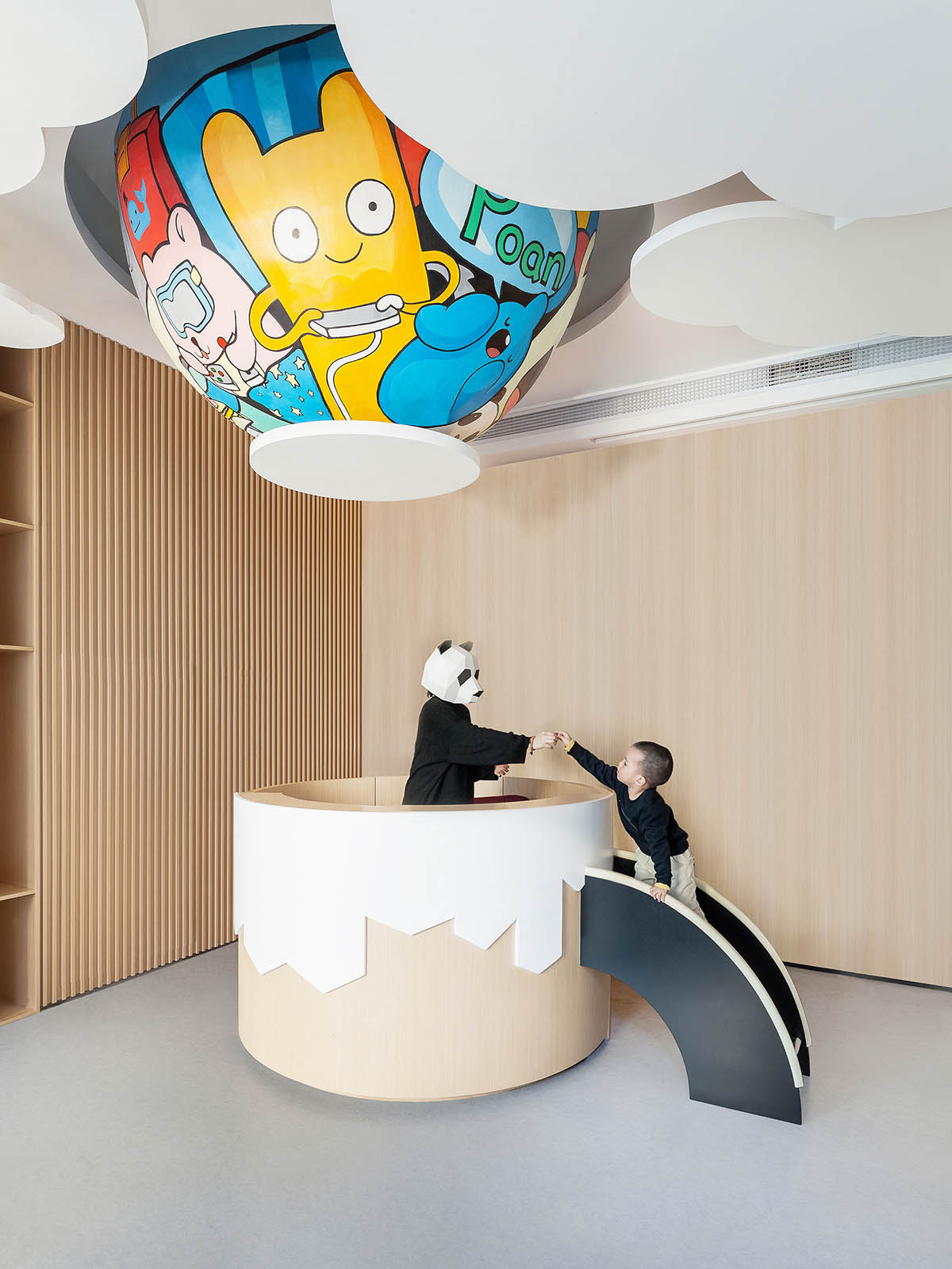 CUN PANDA Architecture Design releases POAN Educational Institution in Fujian