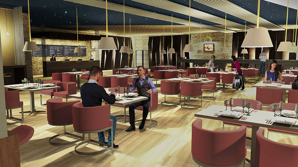 Studio Eiraji reveals proposal for Multifunctional Hall and Congress Center in Bosnia and Herzegovina