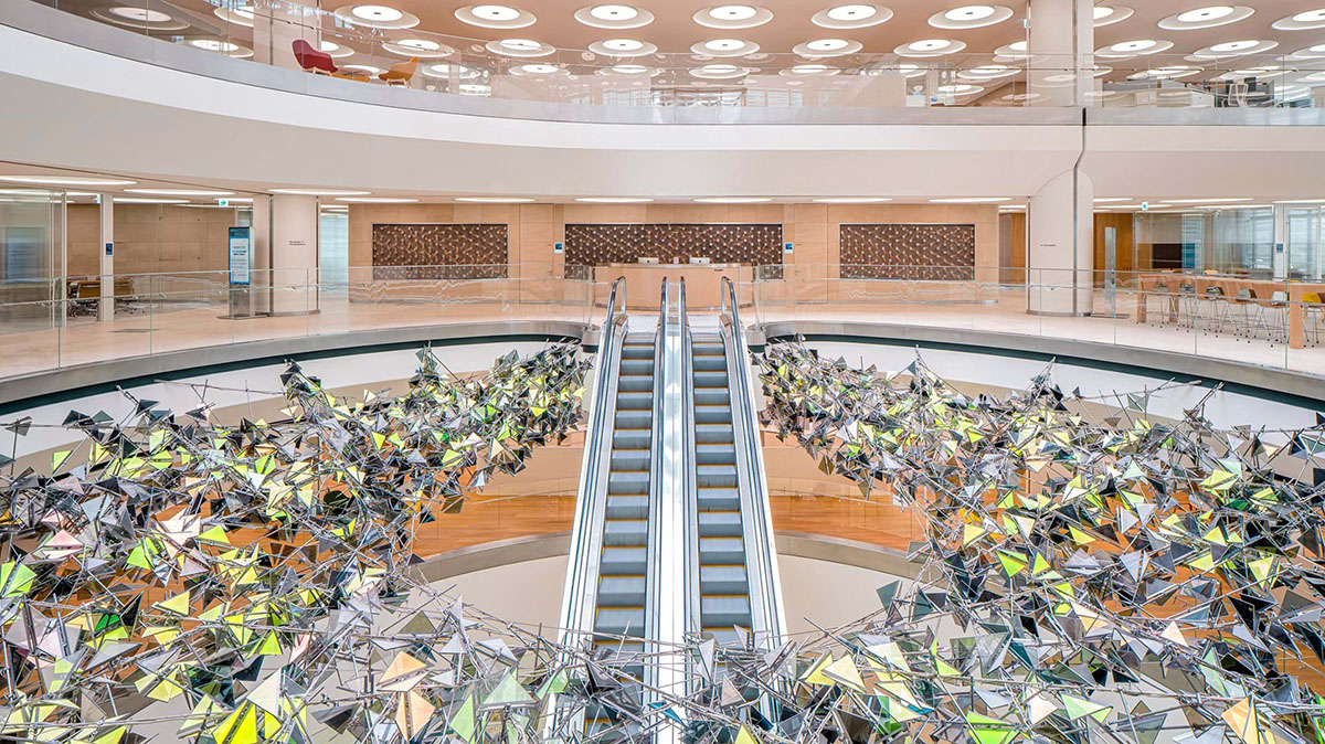 Foster + Partners completes Hankook Technoplex on the outskirts of Seoul